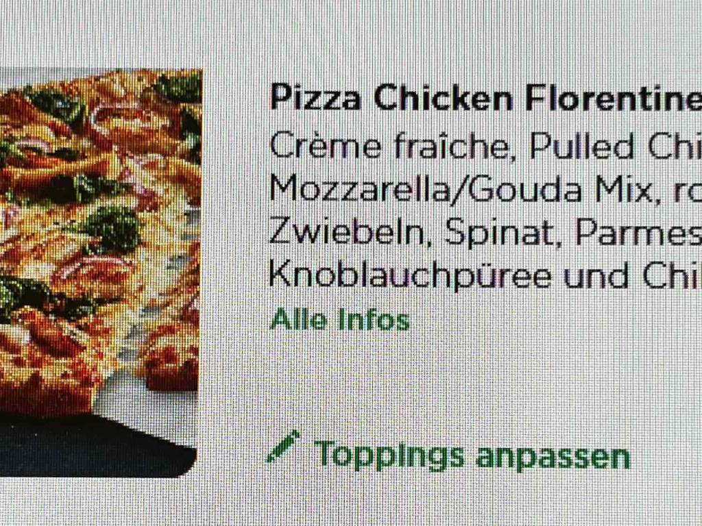 New York Pizza Chicken Florentine von meaxeseiner | Hochgeladen von: meaxeseiner