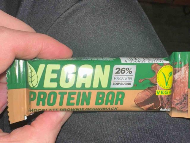 vegan protein bar, Chocolate Brownie Geschmack von mcgn | Hochgeladen von: mcgn