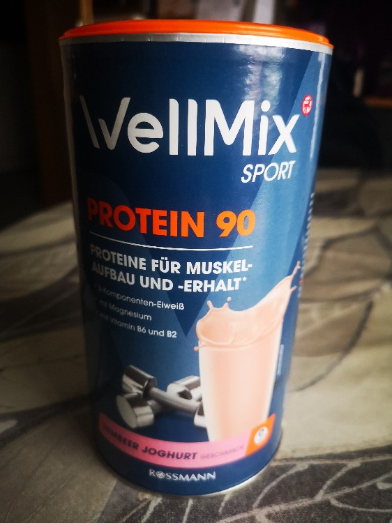 WellMix, Protein 90 von CocoChanelle | Hochgeladen von: CocoChanelle