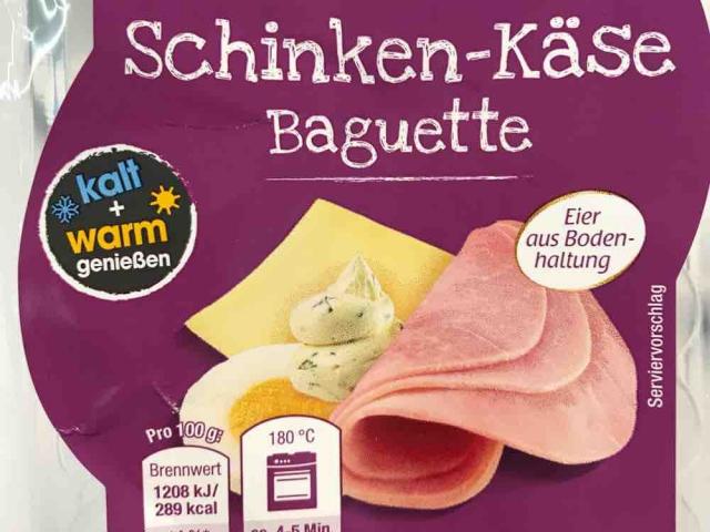 Schinken Käse Baguette von admstefan | Hochgeladen von: admstefan