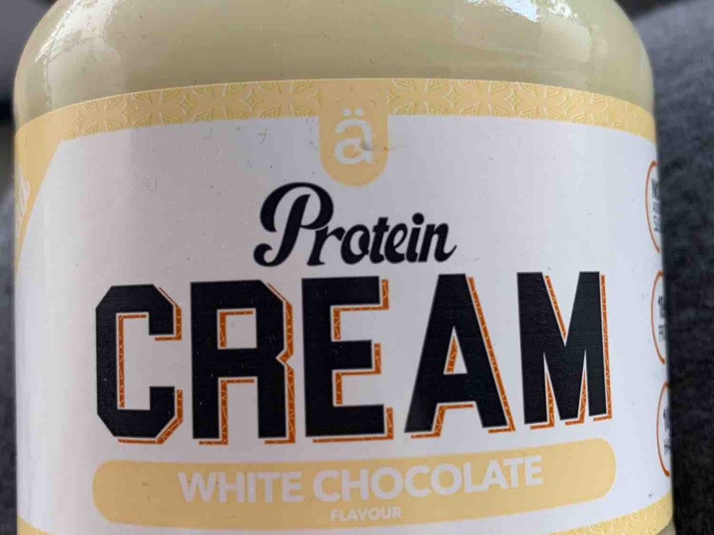 Protein Cream, White Chocolate von melanie2610 | Hochgeladen von: melanie2610