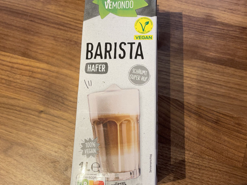 Barista Hafer von carbsntea | Hochgeladen von: carbsntea