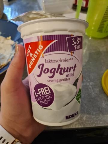 Laktoseifreier Joghurt mild, 3,8 von xFranzii | Hochgeladen von: xFranzii