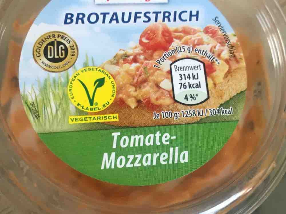 Ofterdinger, Brotaufstrich, Tomate-Mozzarella Kalorien - Brotaufstrich ...