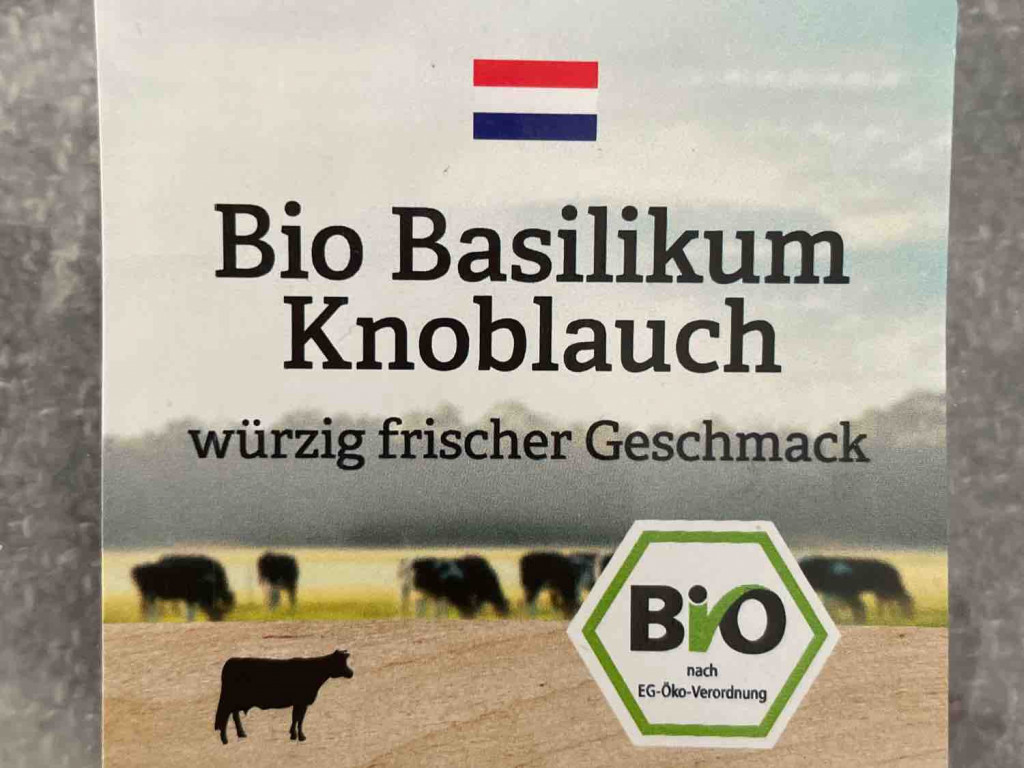 Bio Basilikum Knoblauch Käse, 48% Fett von 06marie89 | Hochgeladen von: 06marie89