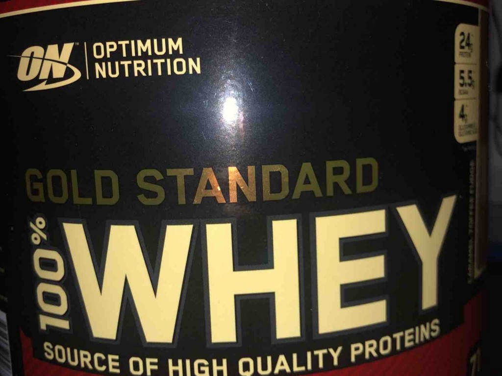 Gold Standard 100% Whey, Caramel Toffee Fudge von GottaGetDaPhys | Hochgeladen von: GottaGetDaPhysique