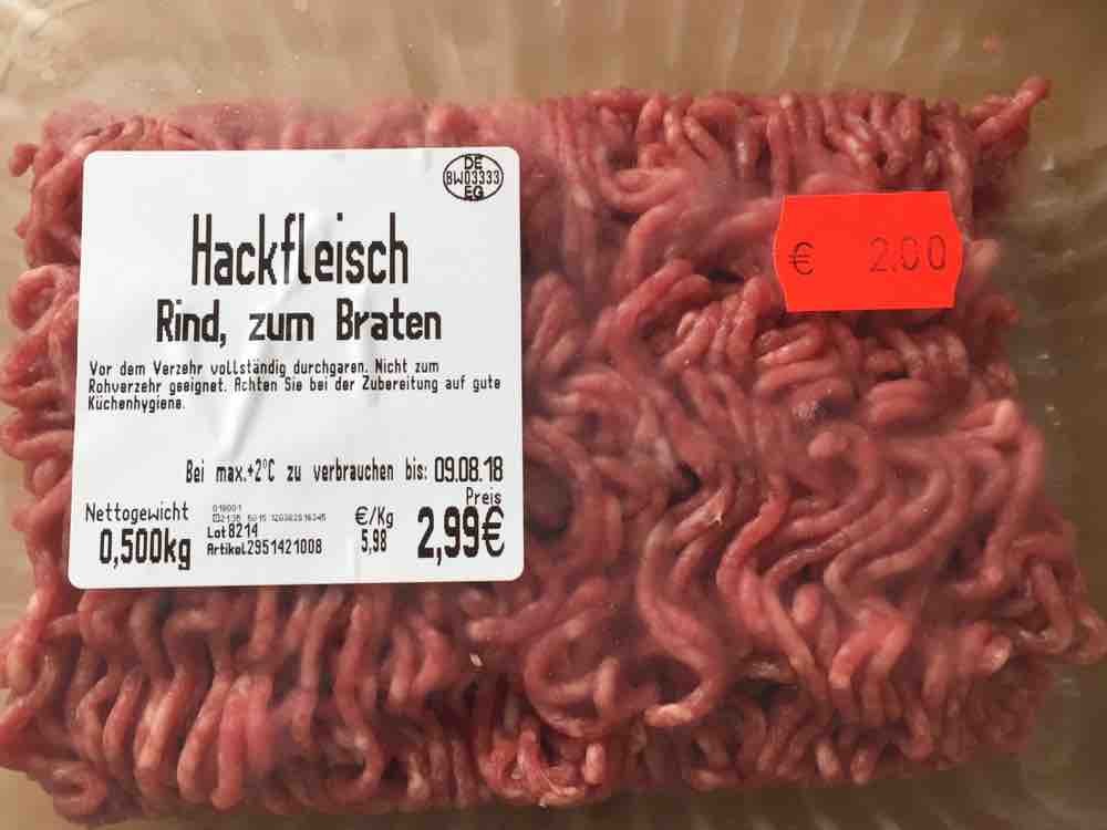 Hackfleisch, Rind zum Braten von BzmR | Hochgeladen von: BzmR