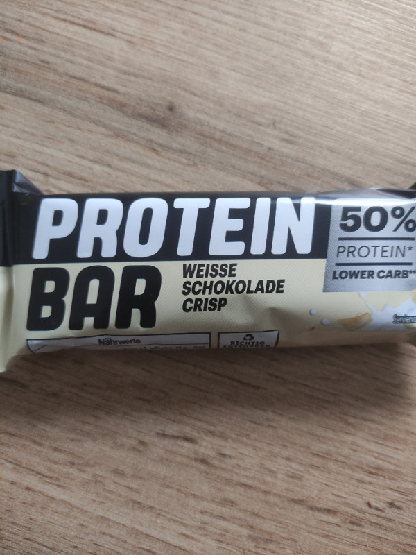Protein Bar, weiße Schokolade Crisp von wirom | Hochgeladen von: wirom