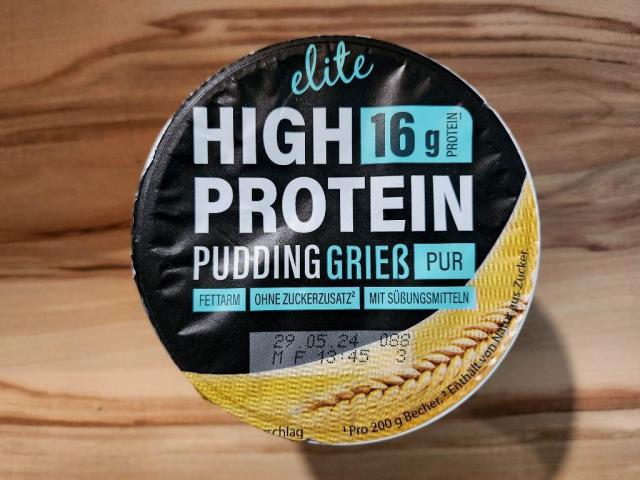High Protein Puddinggrieß | Hochgeladen von: cucuyo111