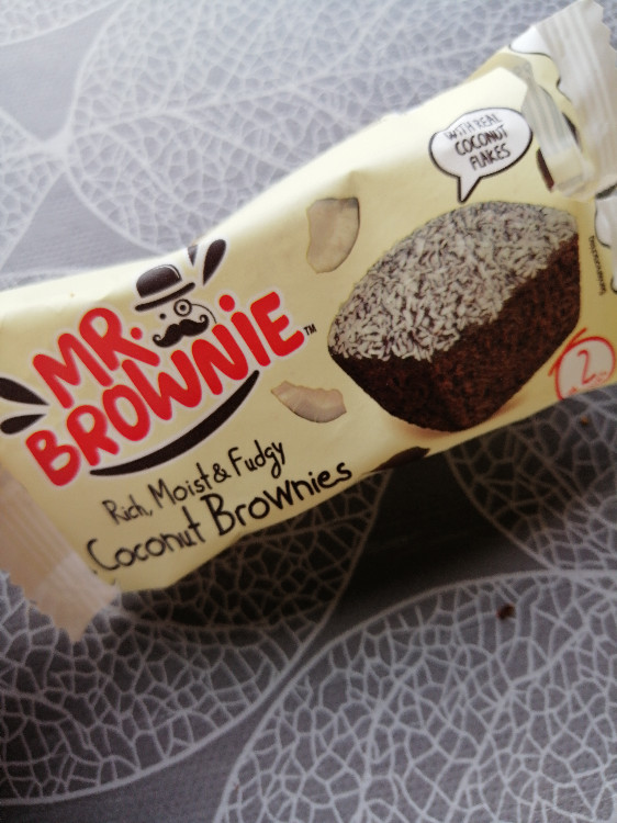 Coconut Brownies von geroldwirdfit | Hochgeladen von: geroldwirdfit