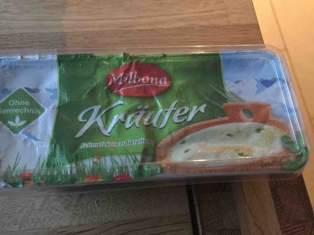 Milbona, Kräuter Schmelzkäse Kalorien - Neue Produkte - Fddb