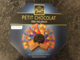 Petit Chocolat 4 Sorten, Edel-Vollmilch | Hochgeladen von: rks