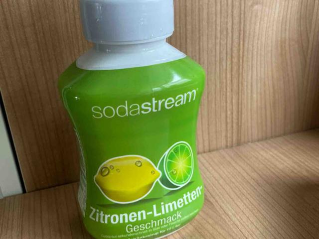 Sodastream  Sirup, Zitronen-Limette von andremlcr | Hochgeladen von: andremlcr