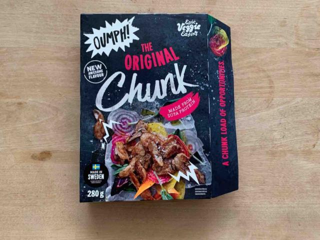 Oumph Chunk, The original soya protein by Lunacqua | Uploaded by: Lunacqua