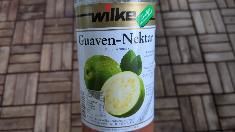 Guaven-Nektar, Mit Gravenmark von jotk | Hochgeladen von: jotk