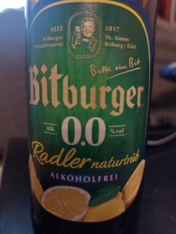 Bitburger Radler Naturtrüb von Thoriii | Hochgeladen von: Thoriii