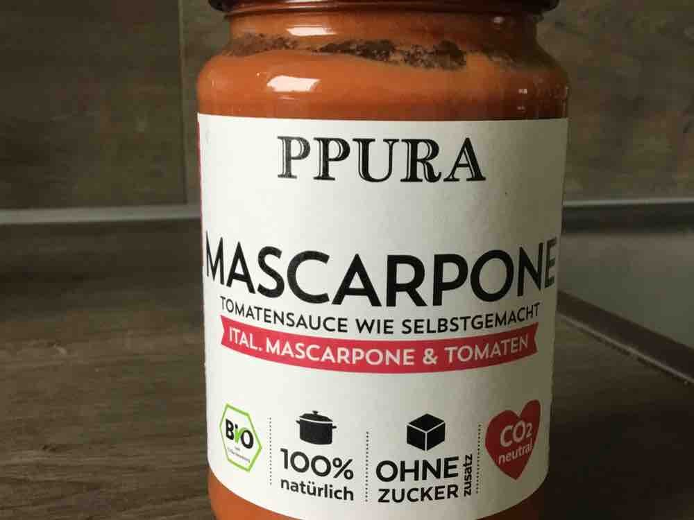 Mascarpone- Tomatensoße, Mascarpone, Tomate von Giacomo | Hochgeladen von: Giacomo