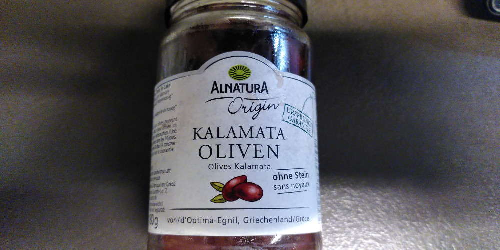 Kalamata Oliven, ohne Stein von Dexter DeLonge | Hochgeladen von: Dexter DeLonge