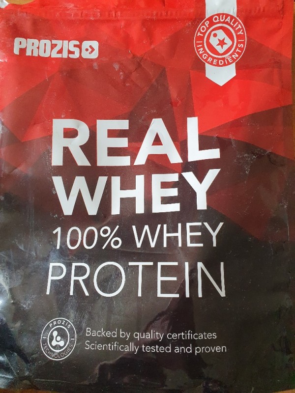 Real Whey Protein, Cookies and Cream von Russo1 | Hochgeladen von: Russo1