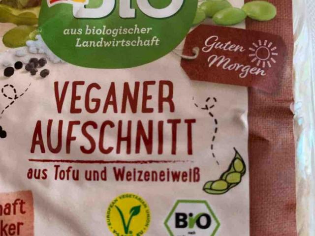 Veganer Aufschnitt, aus Tofu und Weizeneiweiß von mika.ela | Hochgeladen von: mika.ela