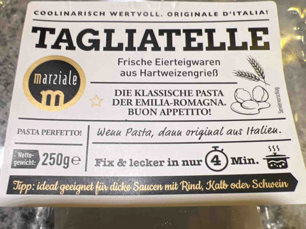 Tagliatelle, frische Eierteigware von LachDa | Hochgeladen von: LachDa