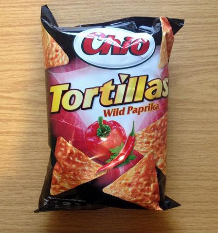 Chio Tortilla Chips, Wild Paprika | Hochgeladen von: xmellixx