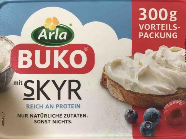 Buko mit Skyr, Reich an Protein von bjoernmackensen712 | Hochgeladen von: bjoernmackensen712