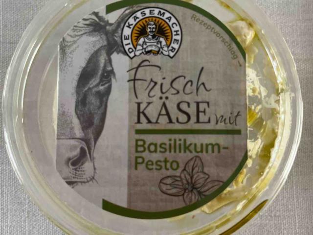 Frischkäse mit Basilikumpesto von Iphigenia2000 | Hochgeladen von: Iphigenia2000