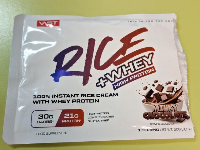 Rice Whey Milky Chocolate von PattyMa | Hochgeladen von: PattyMa