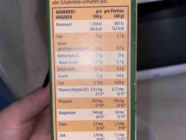 Kölln Müsli, mit Milch (3,5% Fett) von giuliexD | Hochgeladen von: giuliexD