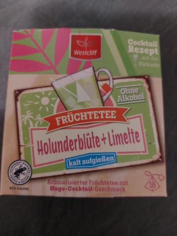 Früchtetee, Holunderblüten + Limette kalt aufgießen von mum1902 | Hochgeladen von: mum1902