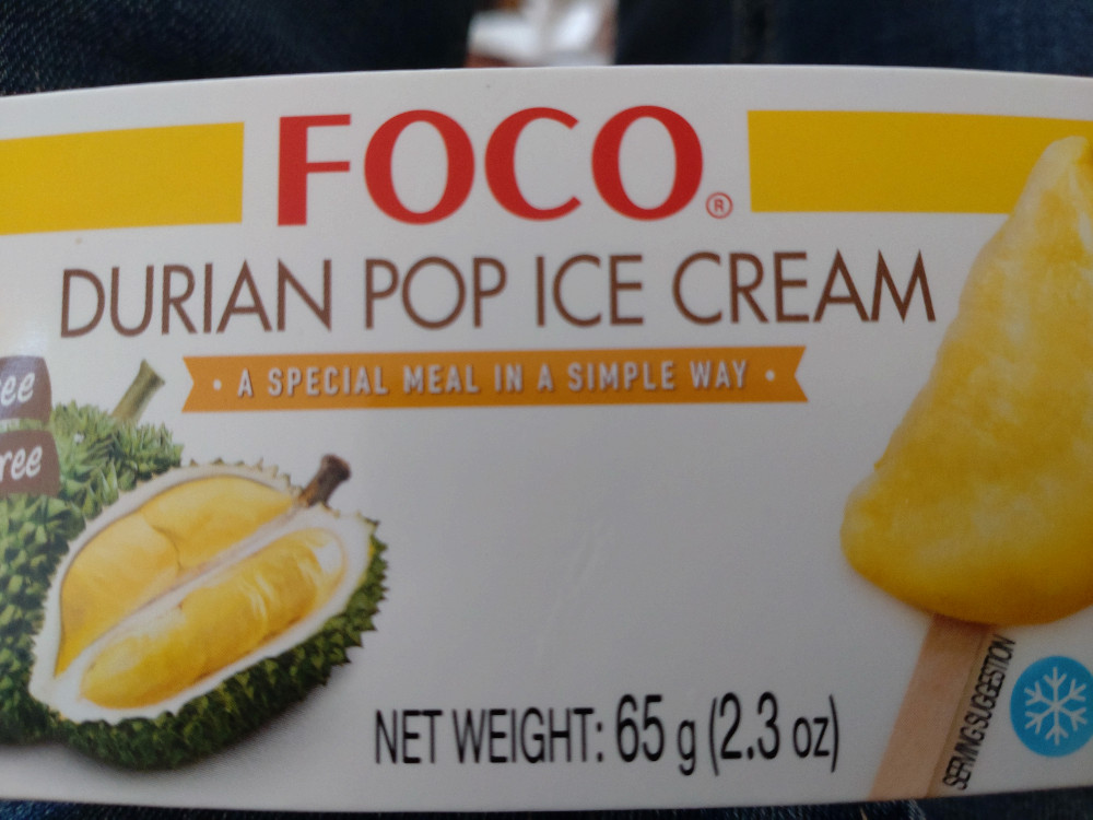 Durian Pop Ice Cream von eclairencore | Hochgeladen von: eclairencore