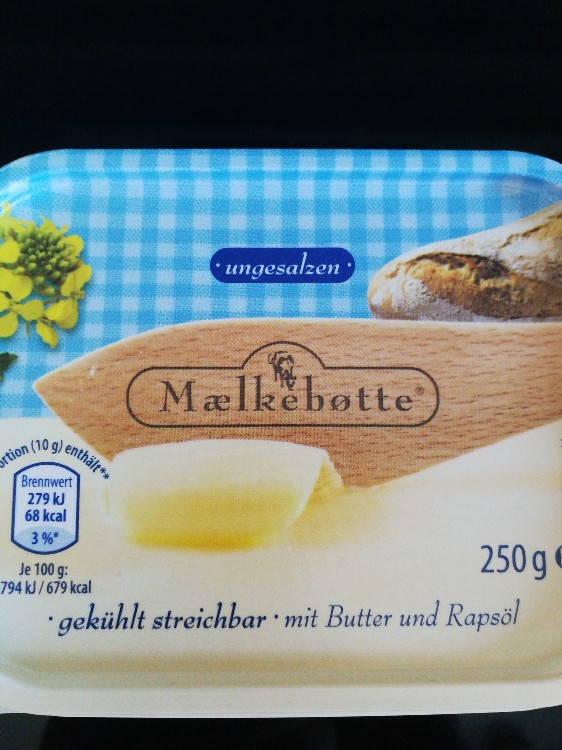 Maelkebotte Butter, ungesalzen von lando86 | Hochgeladen von: lando86