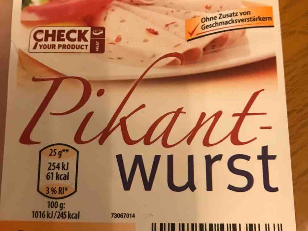 Pikant-Wurst  von Kuksika | Hochgeladen von: Kuksika