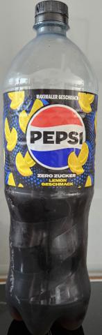 Pepsi Zero Zucker Lemon Geschmack von Devastator | Hochgeladen von: Devastator