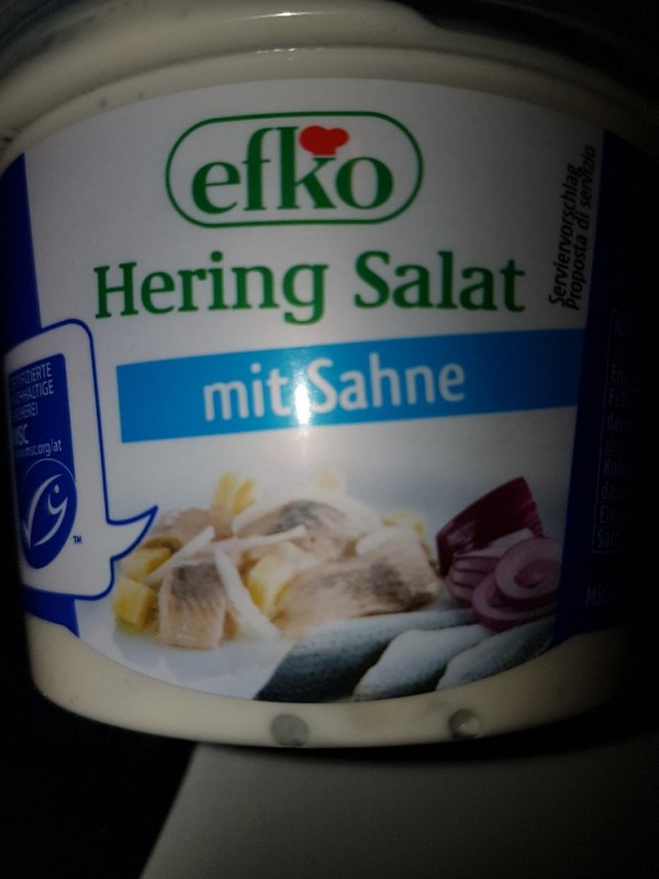 Hering Salat, mit Sahne von MrBurnz | Hochgeladen von: MrBurnz