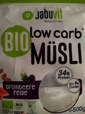 Bio Low carb Müsli, Brombeere Feige von melrose2513 | Hochgeladen von: melrose2513