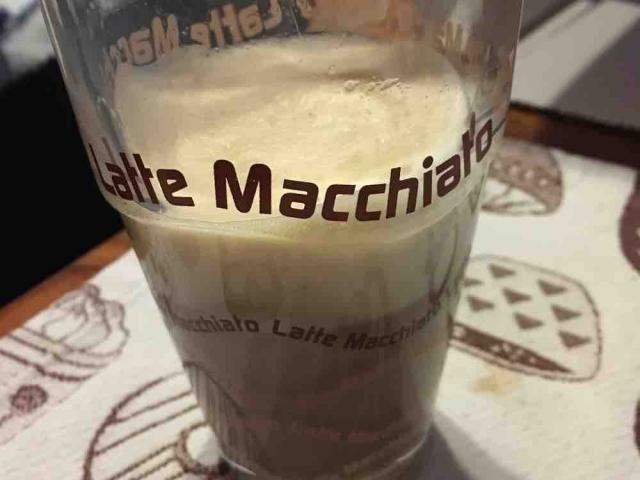 Mein Latte Macchiato, mit Mikch 1,5% Fett von FrankyPi | Hochgeladen von: FrankyPi