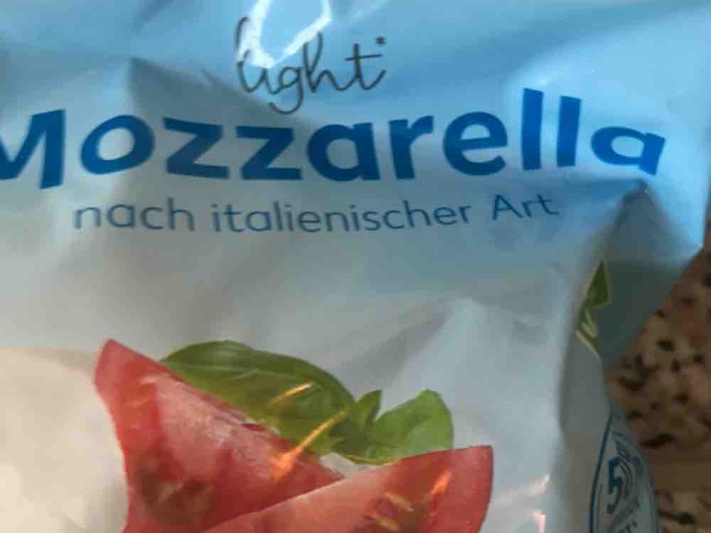 Mozzarella Light, 50% weniger fett von Saftschubse78 | Hochgeladen von: Saftschubse78