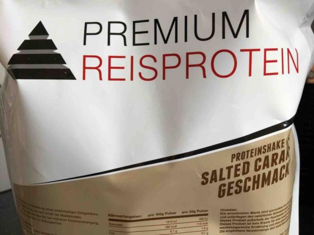Premium  Reisprotein, Hafermilch von Schtinger | Hochgeladen von: Schtinger