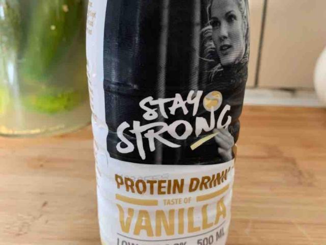 Stay Strong Protein Drink (Vanille) von theoderwolff | Hochgeladen von: theoderwolff