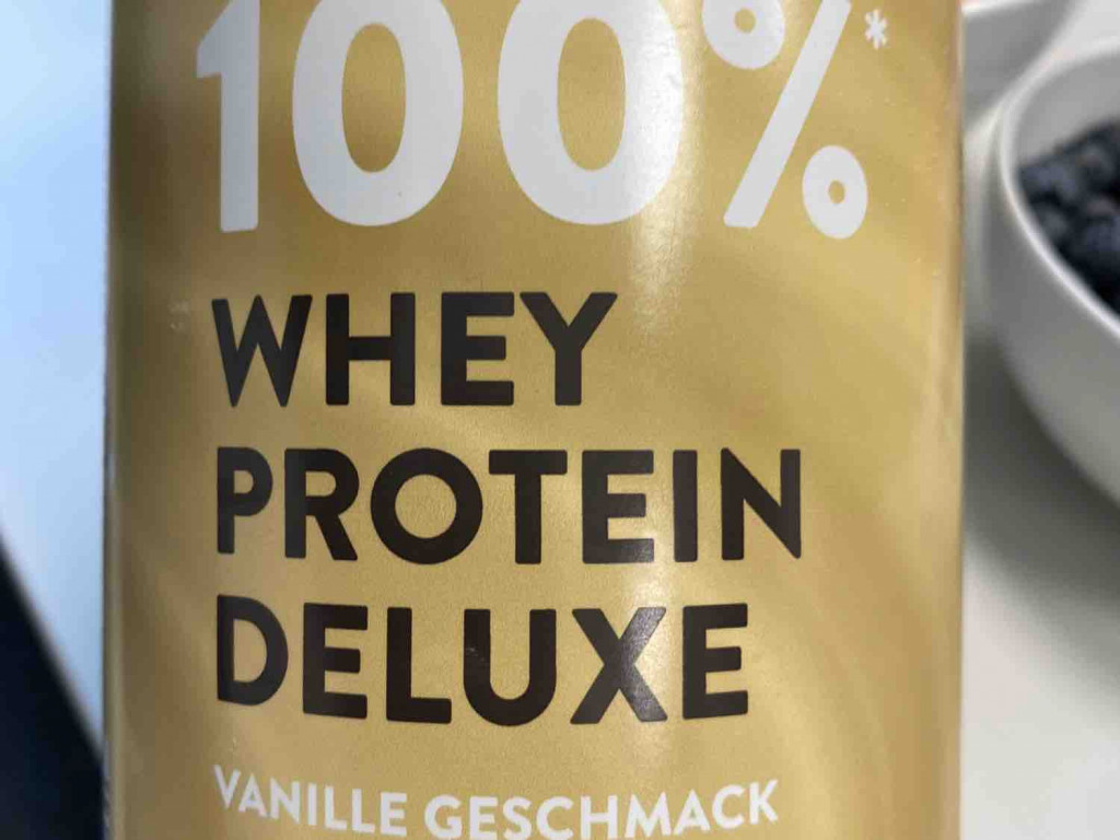 Whey Protein Deluxe, Vanille von AlexGee31 | Hochgeladen von: AlexGee31
