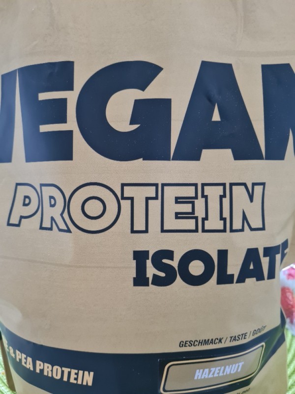 Vegan Protein Isolate Hazelnut, Proteinpulver von Pepee | Hochgeladen von: Pepee