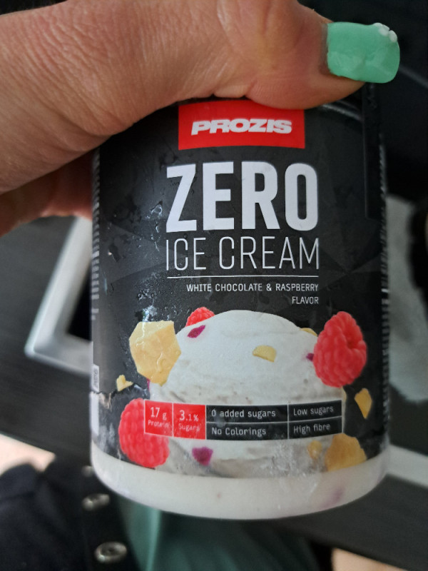 zero ice cream white chocolate & raspberry von Campbell | Hochgeladen von: Campbell