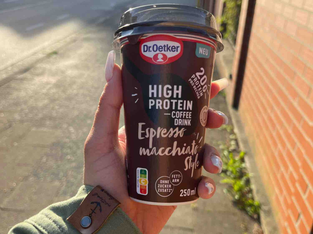 Espresso macchiato Style, High Protein von mariefrisch | Hochgeladen von: mariefrisch