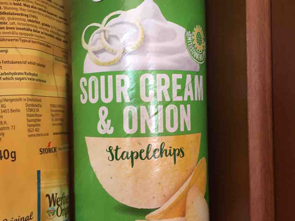 Sour Cream & Onion Stapelchips von johanna2003 | Hochgeladen von: johanna2003