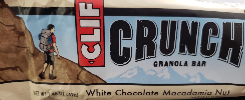 CLIFF Crunch Granola Bar by Pummelfee12 | Hochgeladen von: Pummelfee12