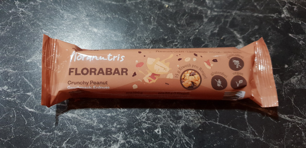 Florabar, Crunchy Peanut von Leonie822f | Hochgeladen von: Leonie822f