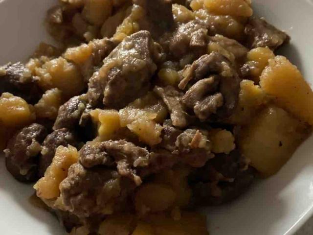 Eintopf  Fleisch mit Pilz und Kartoffeln von VovvaN | Hochgeladen von: VovvaN