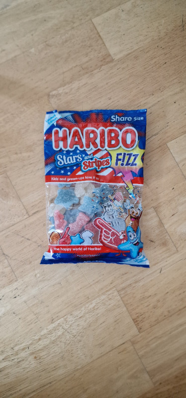 Haribo Stars and Stripes Fizz von kernmarkus3535 | Hochgeladen von: kernmarkus3535